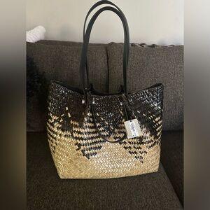 All Saints Never Used Woven Purse